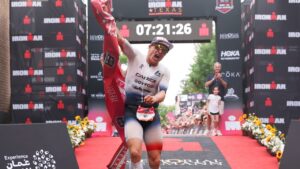 Kristian Blummenfelt smashes the record at IRONMAN Texas 2026