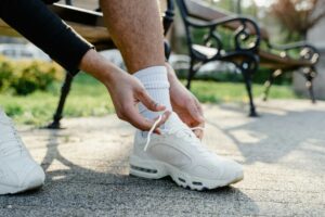 Why do my feet hurt when running?